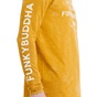 FUNKY BUDDHA-Ανδρική μπλούζα FUNKY BUDDΗA κίτρινη 