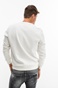 EDWARD JEANS-Ανδρική φούτερ μπλούζα EDWARD JEANS λευκή
