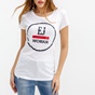 EDWARD JEANS-Γυναικείο t-shirt EDWARD JEANS SOMMER λευκό