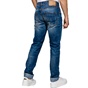 EDWARD JEANS-Ανδρικό jean παντελόνι EDWARD JEANS CARLOW-R μπλε
