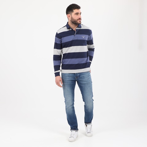 SCOTCH & SODA-Ανδρικό jean παντελόνι SCOTCH & SODA Ralston - Spyglass μπλε