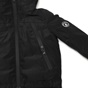 BEVERLY HILLS POLO CLUB-Παιδικό jacket BEVERLY HILLS POLO CLUB BHP.0W1.010.452 μαύρο