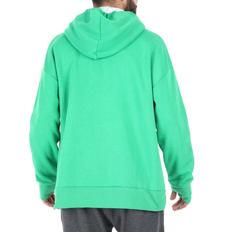 BODYTALK-Ανδρική φούτερ μπλούζα BODYTALK LOOSE πράσινη