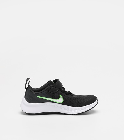 NIKE-Παιδικά παπούτσια NIKE STAR RUNNER 3 (PSV) DA2777 μαύρα πράσινα