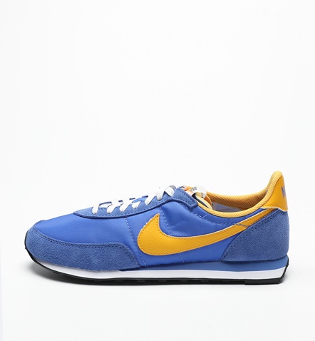 NIKE-Ανδρικά sneakers NIKE DH1349 NIKE WAFFLE TRAINER 2 μπλε κίτρινα