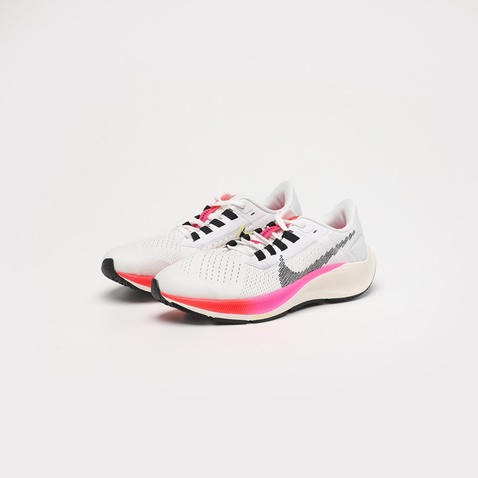 NIKE-Παιδικά παπούτσια running DJ5557 NIKE AIR ZOOM PEGASUS 38 (GS) λευκά ροζ