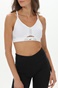 NIKE-Γυναικείο αθλητικό μπουστάκι NIKE DD1379 W NK AIR DF INDY CUTOUT BRA λευκό