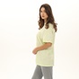 NIKE-Γυναικείο t-shirt NIKE DD5431 W NSW AIR SS TOP κίτρινο