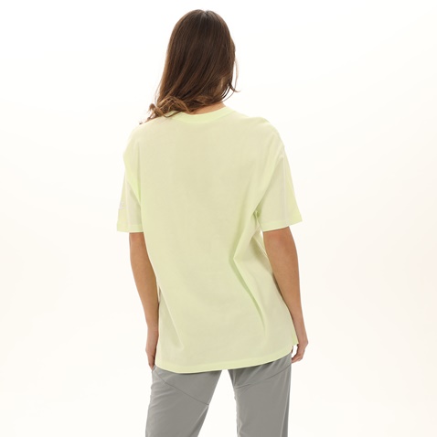 NIKE-Γυναικείο t-shirt NIKE DD5431 W NSW AIR SS TOP κίτρινο