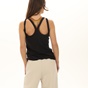 NIKE-Γυναικεία αμάνικη μπλούζα yoga NIKE DD5545 W NY LUXE μαύρη