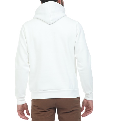 CATAMARAN SAILWEAR-Ανδρική φούτερ μπλούζα CATAMARAN SAILWEAR λευκή (μεγάλα μεγέθη)