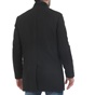 BATTERY-Ανδρικό παλτό BATTERY μαύρο