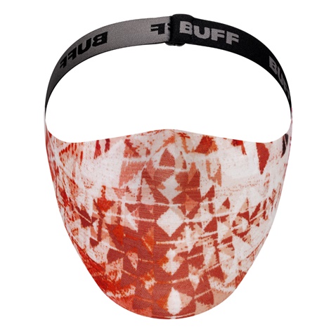 BUFF®-Προστατευτική μάσκα BUFF FILTER MASK AZIR MULTI μπεζ κόκκινη