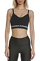 UNDER ARMOUR-Γυναικείο αθλητικό μπουστάκι UNDER ARMOUR 1357719 UA Seamless Low Long Bra μαύρο