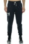 UNDER ARMOUR-Ανδρικό παντελόνι φόρμας UNDER ARMOUR RIVAL TERRY JOGGER μαύρο