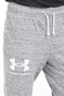 UNDER ARMOUR-Ανδρικό παντελόνι φόρμας UNDER ARMOUR RIVAL TERRY JOGGER γκρι