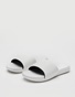 UNDER ARMOUR-Γυναικεία slides UNDER ARMOUR 3023772 UA W Ansa Fix SL λευκά