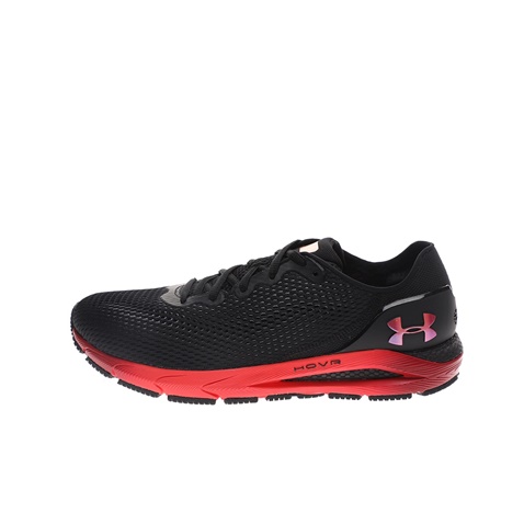 UNDER ARMOUR-Ανδρικά παπούτσια running UNDER ARMOUR  HOVR Sonic 4 Clr Shft μαύρα κόκκινα