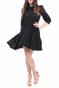 KOCCA-Γυνακείο mini φόρεμα KOCCA TEJAL μαύρο