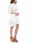 KOCCA-Γυνακείο mini φόρεμα KOCCA TEJAL λευκό