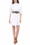 KOCCA-Γυναικείο φόρεμα KOCCA TANUSHRI λευκό