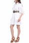 KOCCA-Γυναικείο φόρεμα KOCCA TANUSHRI λευκό