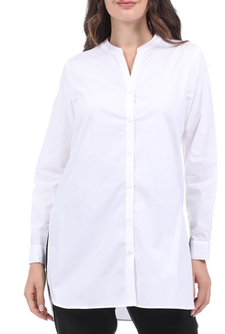 KOCCA-Γυναικείο μακρυμάνικο πουκάμισο KOCCA BINTU λευκό 