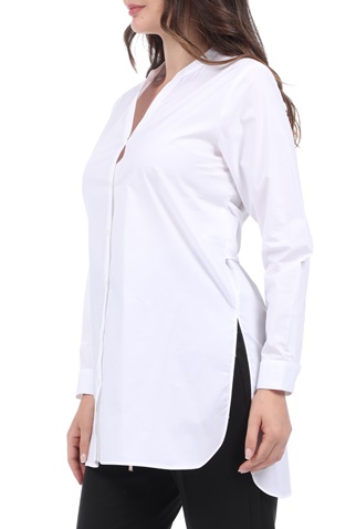 KOCCA-Γυναικείο μακρυμάνικο πουκάμισο KOCCA BINTU λευκό 