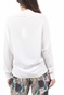 KOCCA-Γυναικείο μακρυμάνικο πουκάμισο KOCCA IGE λευκό