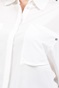 KOCCA-Γυναικείο μακρυμάνικο πουκάμισο KOCCA IGE λευκό
