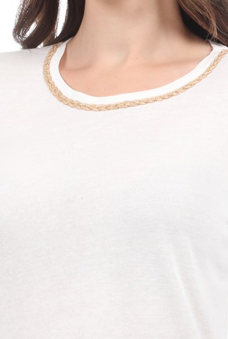 KOCCA-Γυναικείο t-shirt KOCCA PRIYA λευκό