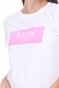 MOS MOSH-Γυναικείο t-shirt MOS MOSH Chιrie O-SS εκρού