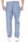 SCOTCH & SODA-Ανδρικό παντελόνι SCOTCH & SODA FAVE- Linen-Organic cotton μπλε