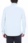 SCOTCH & SODA-Ανδρικό πουκάμισο SCOTCH & SODA REGULAR FIT- Striped oxford λευκό μπλε