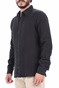 SCOTCH & SODA-Ανδρικό πουκάμισο SCOTCH & SODA REGULAR FIT- Garment-dyed line μαύρο