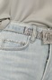 GUESS-Γυναικείο jean παντελόνι GUESS LINCOLN ROAD RG DENIM μπλε ανοιχτό