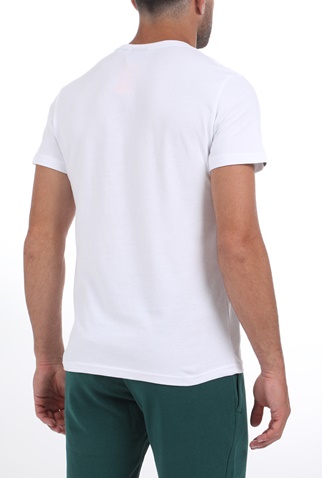 SUPERDRY-Ανδρική μπλούζα SUPERDRY VL ITAGO LW λευκή