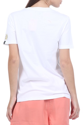 SUPERDRY-Γυναικείο t-shirt SUPERDRY λευκό