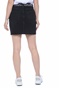 SUPERDRY-Γυναικεία jean mini φούστα SUPERDRY μαύρη