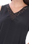 MOLLY BRACKEN-Γυναικεία αμάνικη μπλούζα MOLLY BRACKEN μαύρη