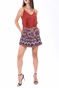 MOLLY BRACKEN-Γυναικείο top MOLLY BRACKEN CAMISOLE καφέ