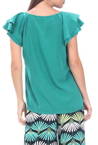 MOLLY BRACKEN-Γυναικεία μπλούζα MOLLY BRACKEN πράσινη