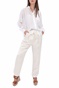 MOLLY BRACKEN-Γυναικείο πουκάμισο MOLLY BRACKEN λευκό
