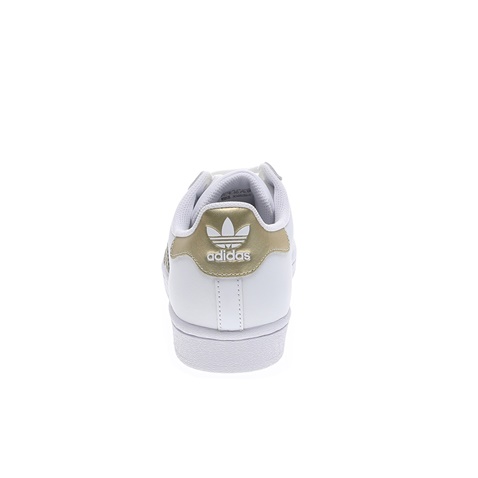 adidas Originals-Γυναικεία sneakers adidas Originals SUPERSTAR λευκά χρυσά