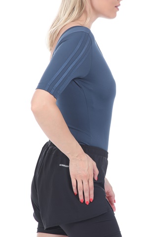 adidas Performance-Γυναικείο κορμάκι adidas Performance DNC BODY μπλε