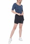 adidas Performance-Γυναικείο κορμάκι adidas Performance DNC BODY μπλε