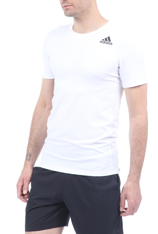 adidas performance-Ανδρικό t-shirt adidas Originals TF λευκό