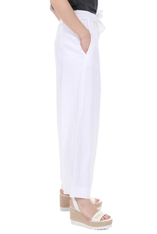 GAUDI-Γυναικεία παντελόνα GAUDI λευκή