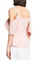 GAUDI-Γυναικεία μπλούζα GAUDI ροζ λευκό