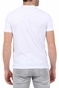 GAUDI-Ανδρικό t-shirt GAUDI λευκό